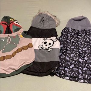 Dog coats/sweatshirt